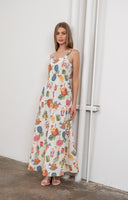 Tiki Time Midi Dress