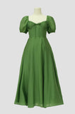 Corina Corset Front Midi Dress