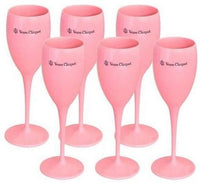 Veuve Cliquot Champagne Glasses