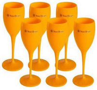 Veuve Cliquot Champagne Glasses