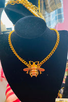 Bee Careful Necklace