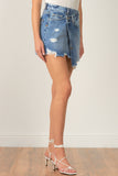 Daisy Duke Denim Wash Jean Skirt