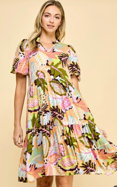Welcome to the Jungle Day Dress