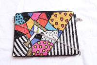 Accessory Cocktail Pop Art Clutch