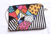 Accessory Cocktail Pop Art Clutch