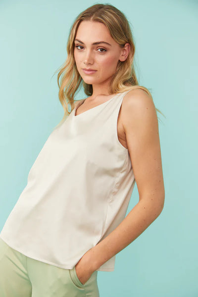 Silk Blend Cami Top