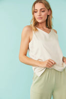 Silk Blend Cami Top