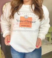 Final Sale Champagne Sweatshirt