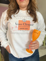 Final Sale Champagne Sweatshirt