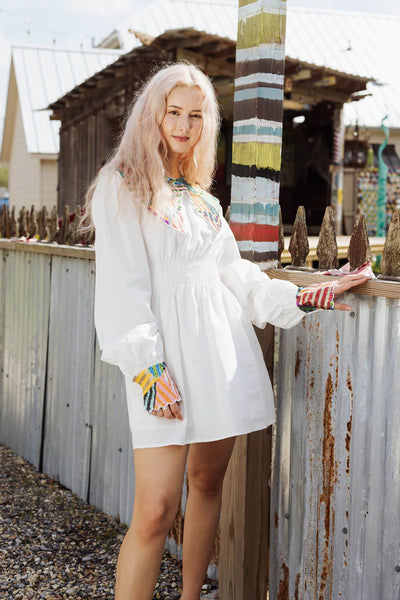 Final Sale Queen of Sparkles Abstract Dress