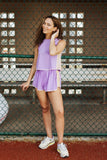 Final Sale Queen of Sparkles Purple and Short Active Shorts
