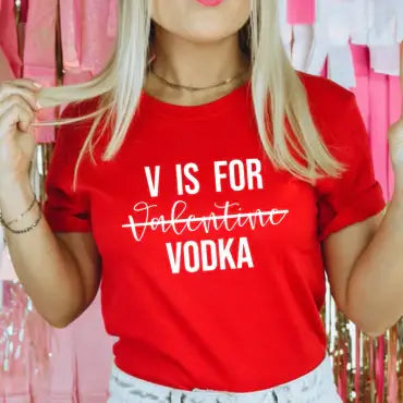 V is for Valentine T-shirt